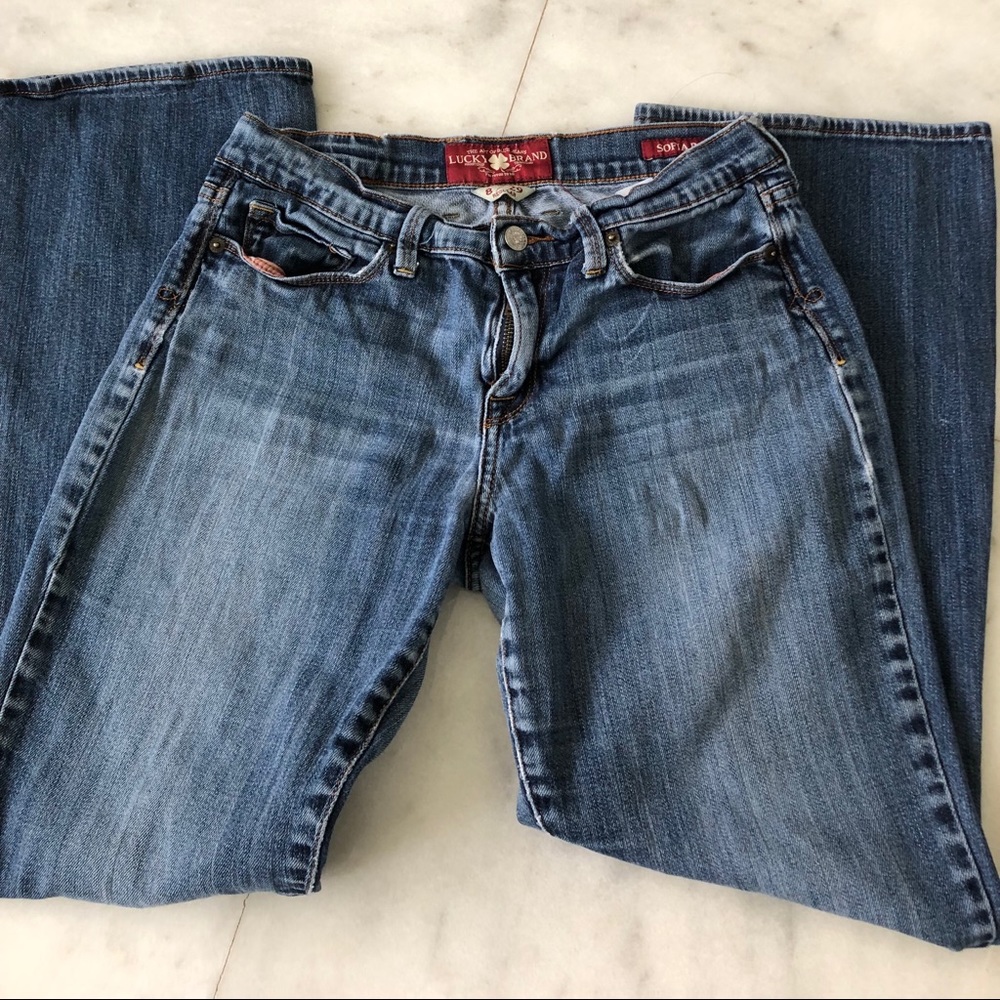 🍒#Lucky Brand Jeans# GET LUCKY #🍒